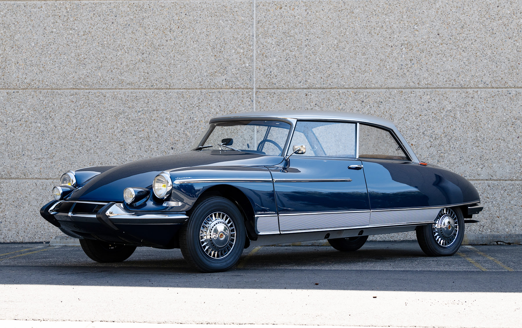 1:18 Citroen DS 19 Le Dandy 1964 Silver Norev Exclusive